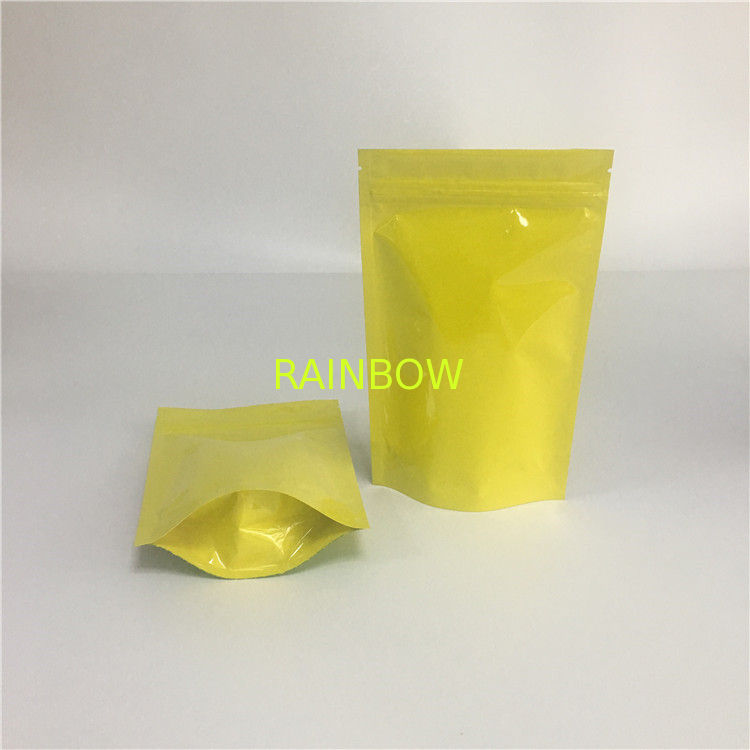 Smell Proof Printed k Bags Aluminum Foil Bear / Bud Seeds Packaging Pouch