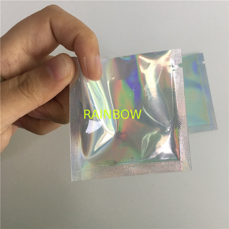 Heat Seal Aluminum Foil Bags Plastic Sachet For Skin Care