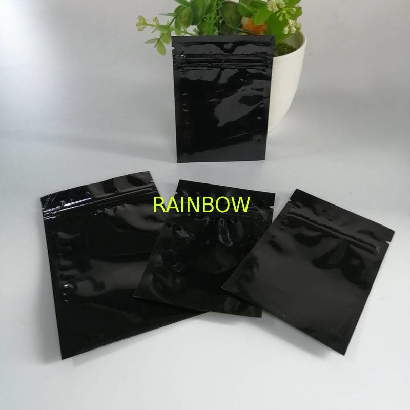 Plastic Small Sachet Custom k Bags Aluminum Foil Inside Moisture Proof