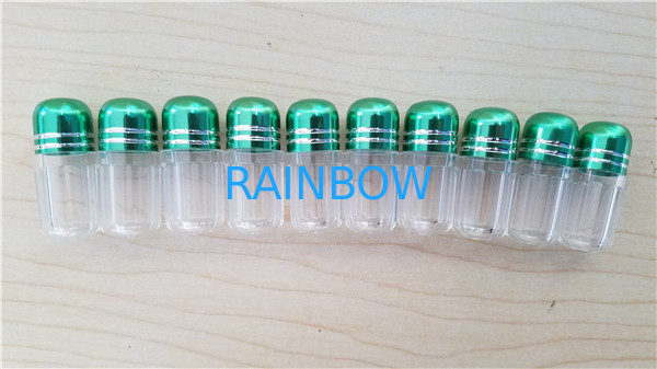 Download Clear Plastic Pill Bottless Rhino Capsule Containers ... Yellowimages Mockups
