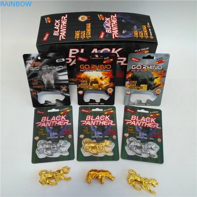 Premier Zen / Rhino 13 Pills Paper Box Packaging Male Enhancer Capsule
