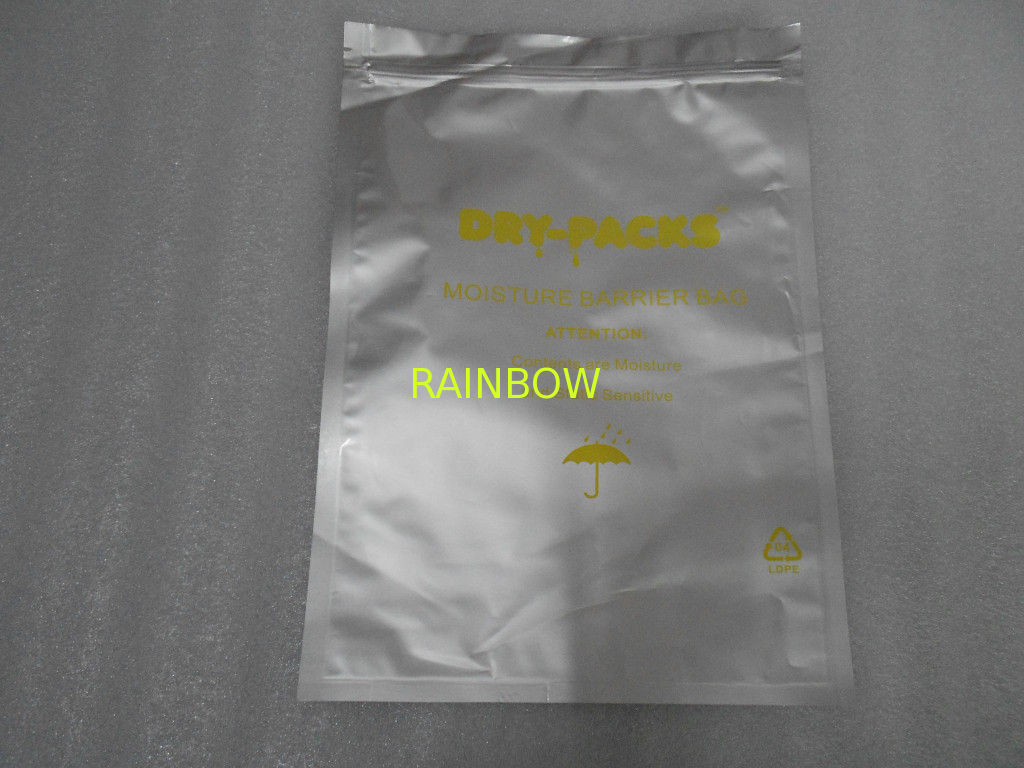 Personalized Foil Pouch Packaging Non leakage , Metalized Aluminum