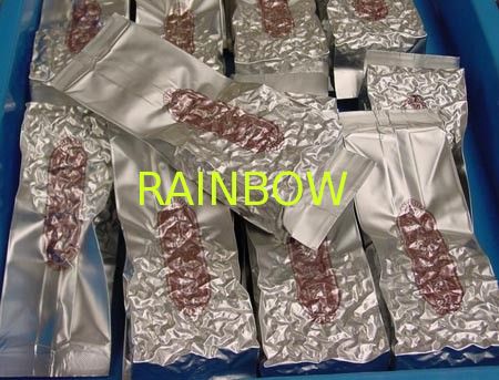 Silvery Matte Finish Printing Coffee Aluminum Foil Bag with Degassing Valve