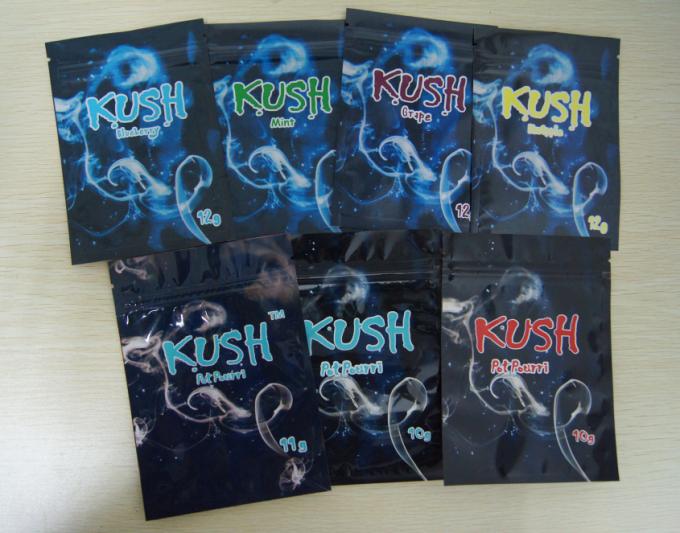 Herbal Incense Zip Plastic Bags 2.5g Pink KUSH Blend Potpourri