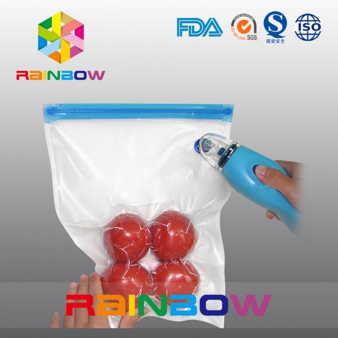 self sealing vacuum bags