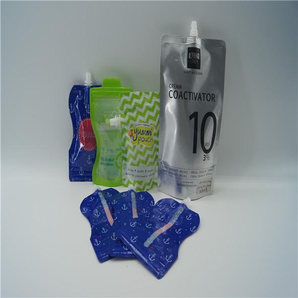 Dishwasher Safe Baby Food Pouches , liquid pouch packaging Fruirt Juice