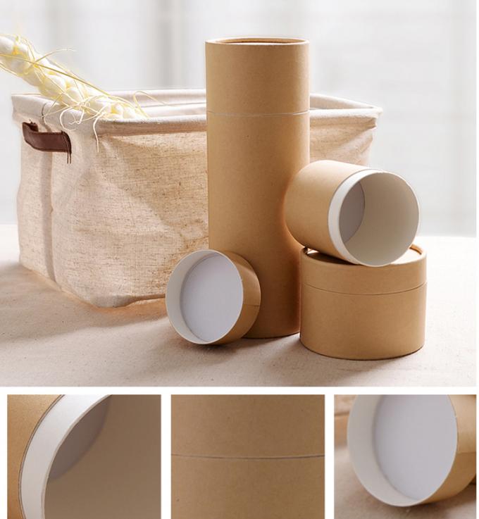 Cylinder Shaped Paper Box Packaging