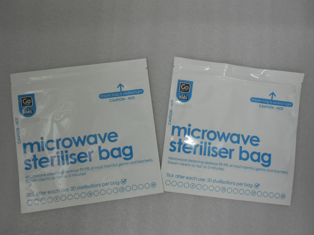 Microwave Food Stand Up Pouch , Clear High Temperature Retort Pouches