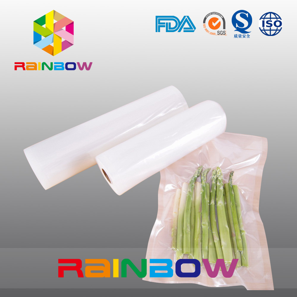Plain Transparent Aseptic Food Vacuum Seal Bag Packaging For Retaining Freshness