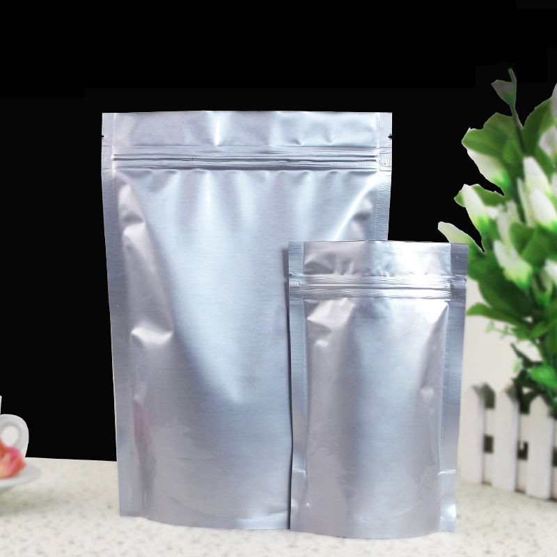 Aluminium foil pouches clearance