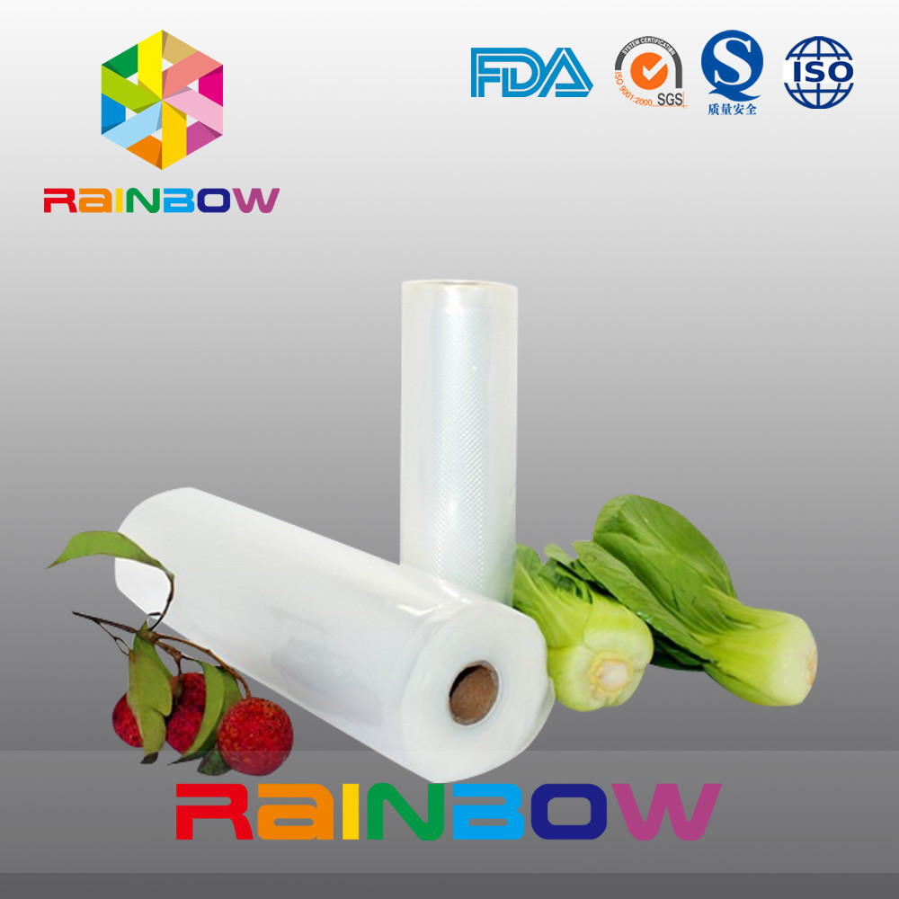 Resealable Sous Vide Food Save Vacuum Bag / Food Boiling Plastic