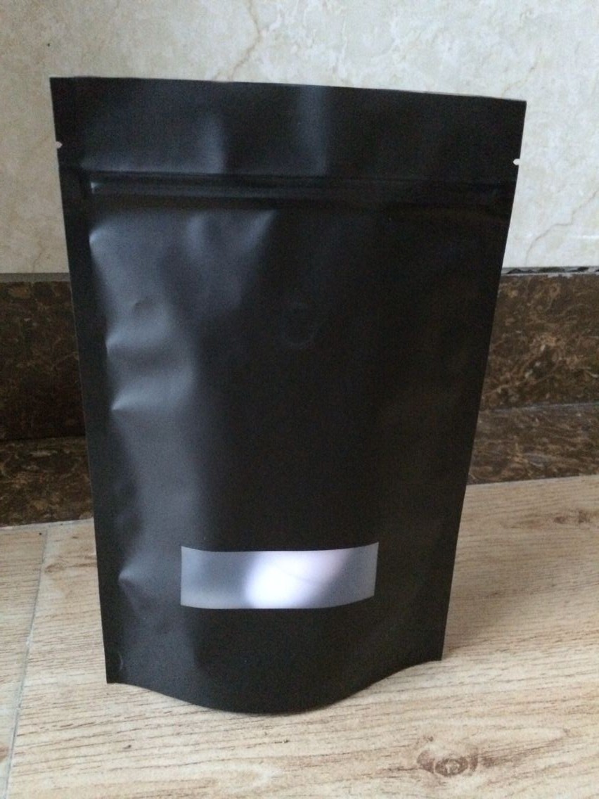 Recyclable Aluminum Foil Pouch Packaging Laminated Stand Up Matt Mylar