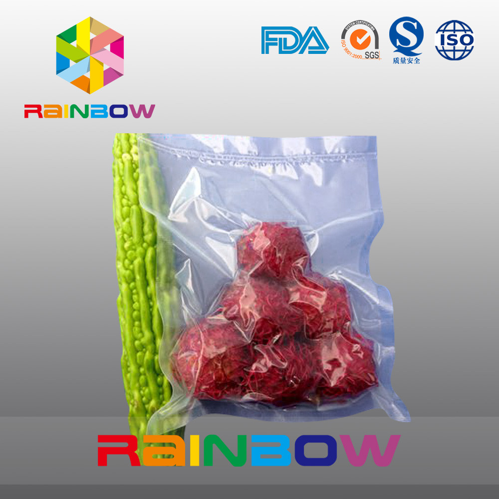 Vegetables And Fruits Food Vacuum Seal Bags Composite Freeze Vacuum Bag