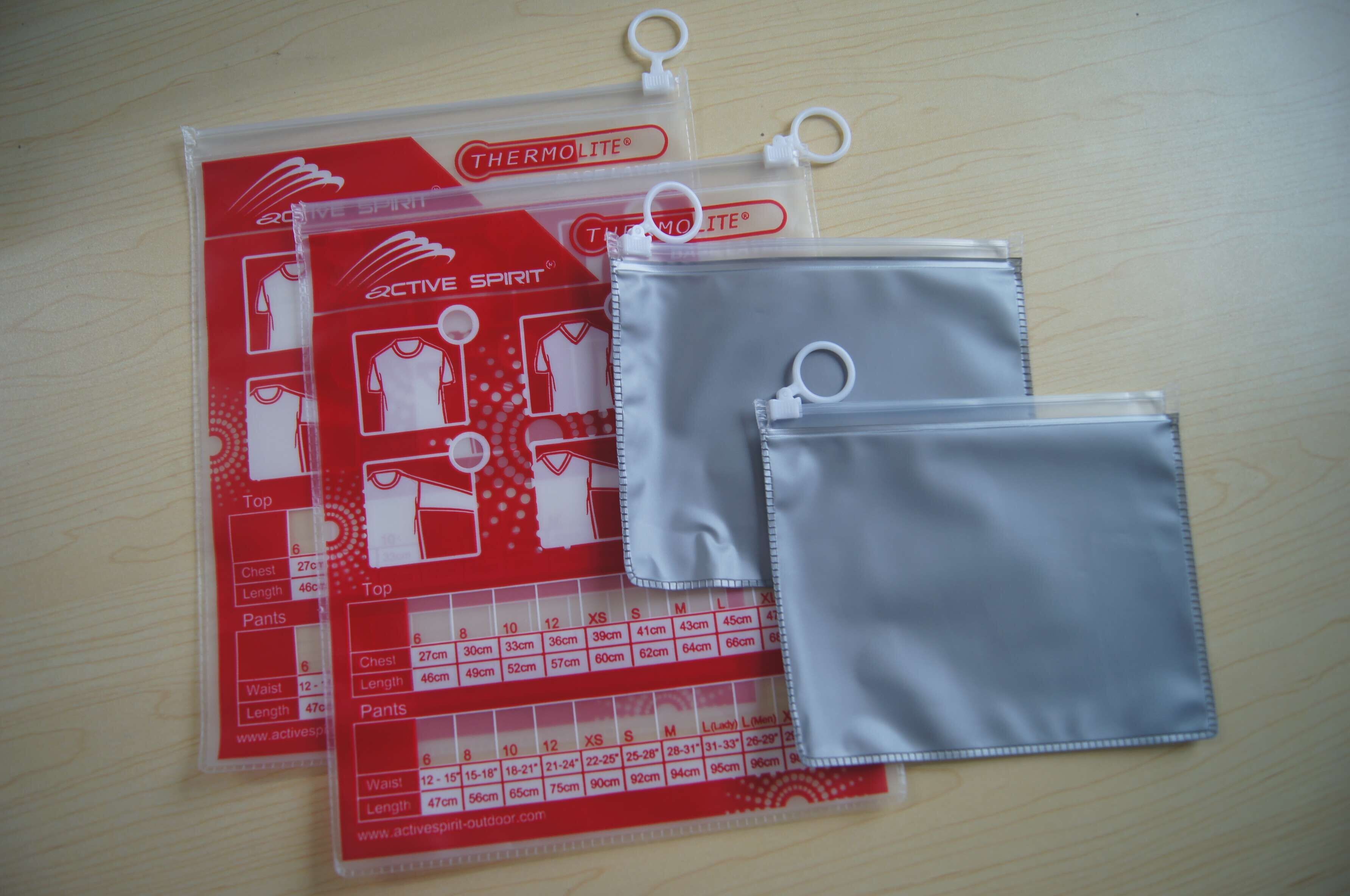 Silk Printing Clear Frosted Travel Use Eva Plastic Bag For Clothes