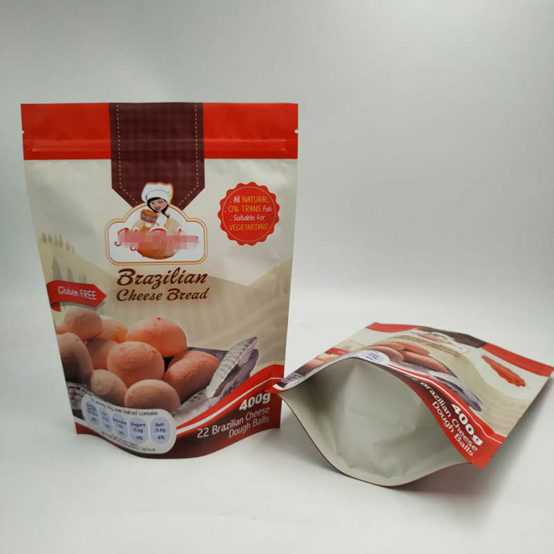 Customized Size Snack Bag Packaging