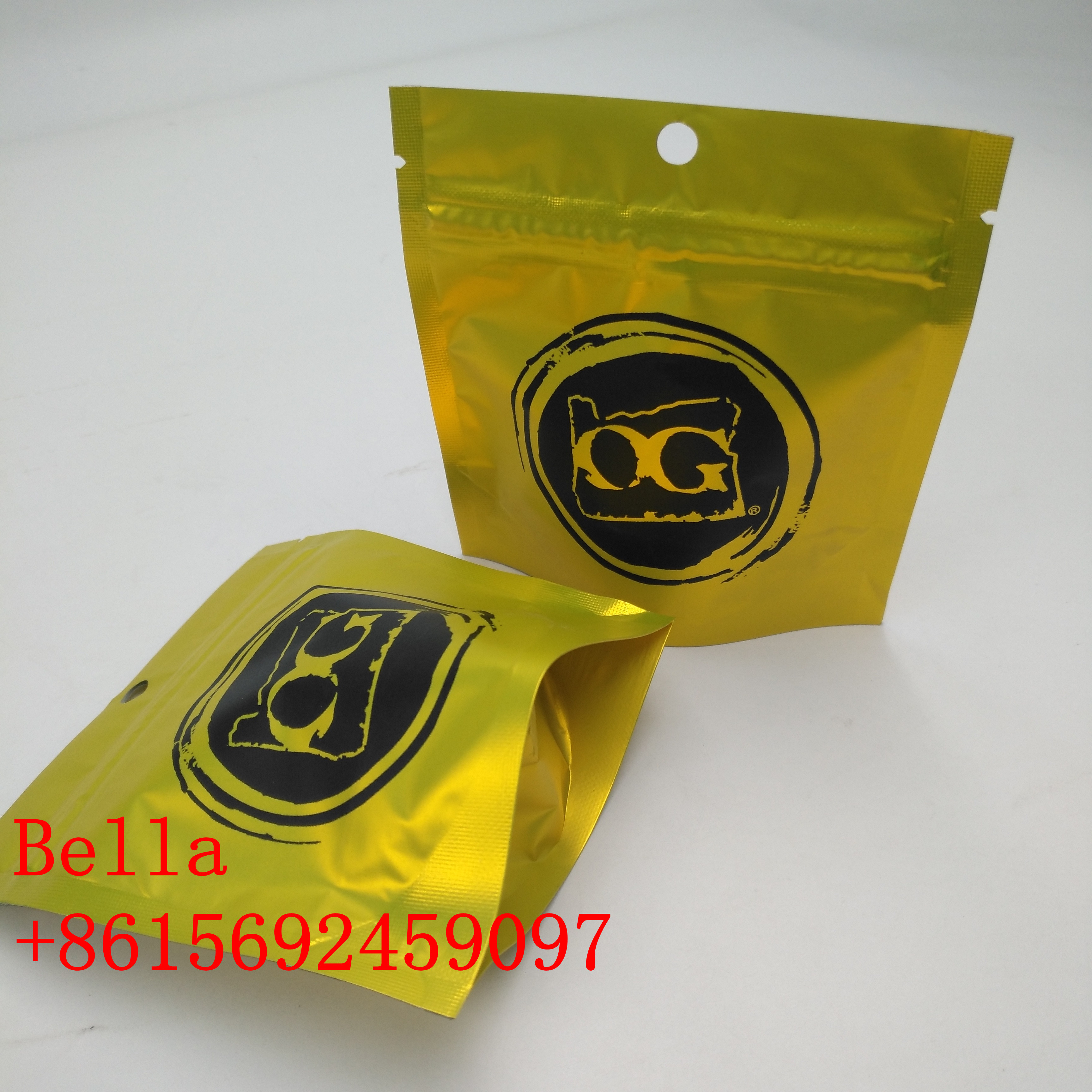 Small Size Herbal Incense Packaging