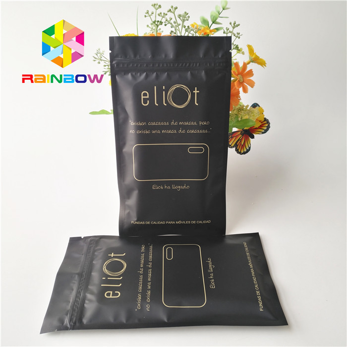 k Recycled Plastic Pouches Packaging , USB Custom Printed Stand Up Pouches