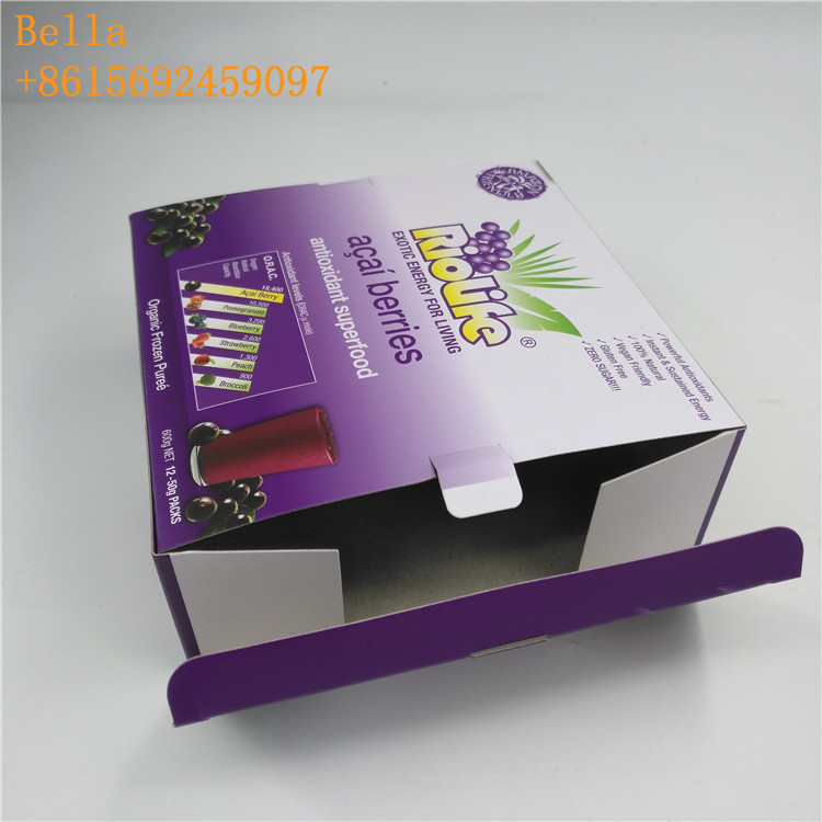 Custom Printing Paper Box Packaging Cardboard Counter Display