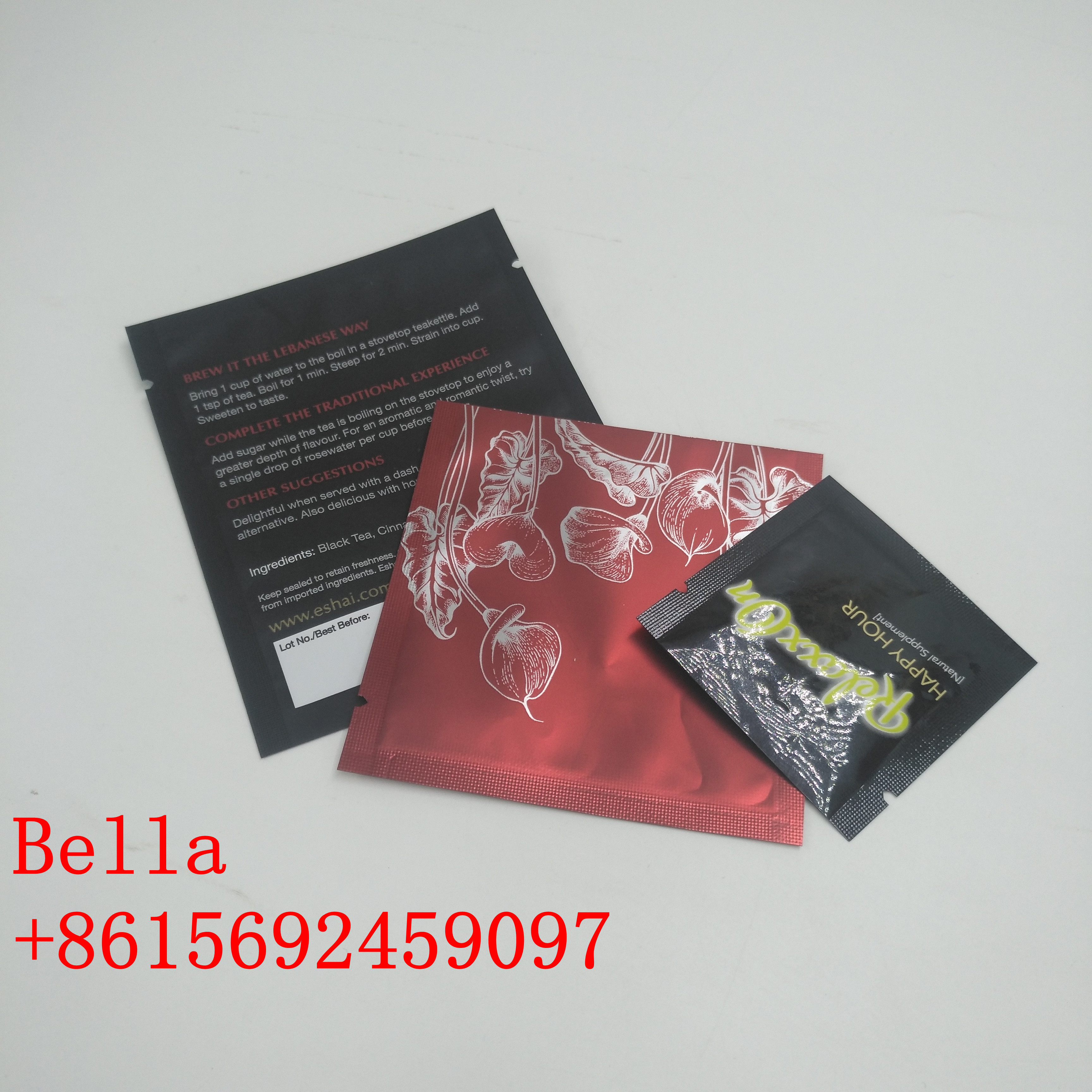 Download Front Matte Cosmetic Packaging Bag Clear Colored Foil ... Yellowimages Mockups
