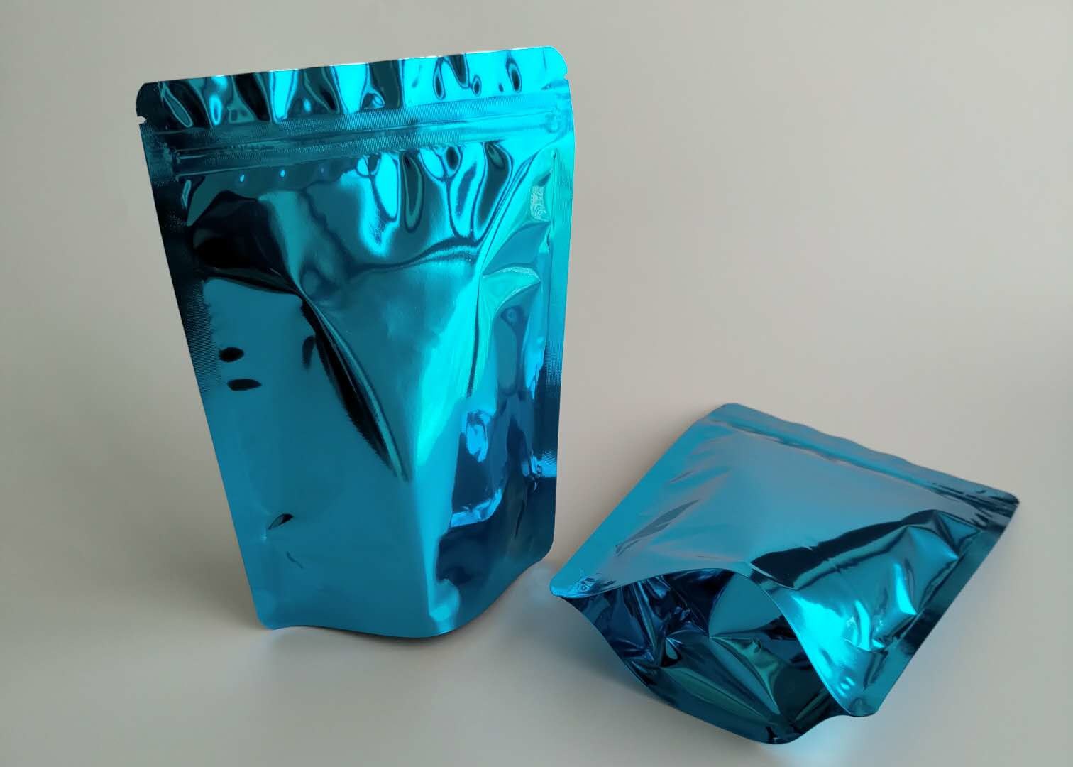 Download Potato Chip Plastic Food Pouch Packaging Zipper Bag Custom ... Yellowimages Mockups