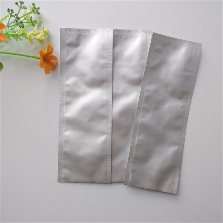 Full Colorprinting Aluminium Foil Pouch , Sliver Sachet Foil Bag