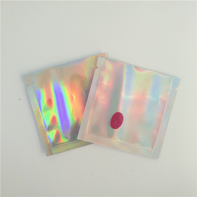 holographic seal bags