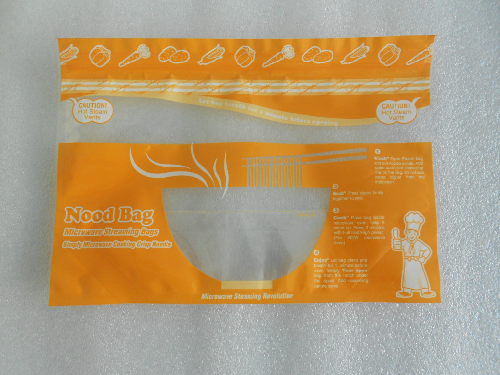 OPP / AL / PE, PET / AL / NY/PE Food Vacuum Seal Bags for Fruit Packaging