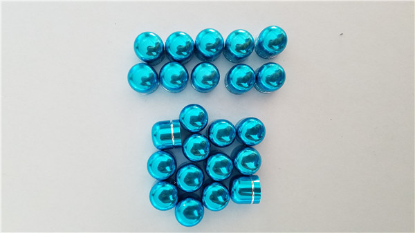 Clear Plastic Pill Bottless Rhino Capsule Containers Colorful Metal Cap For 3D Cards