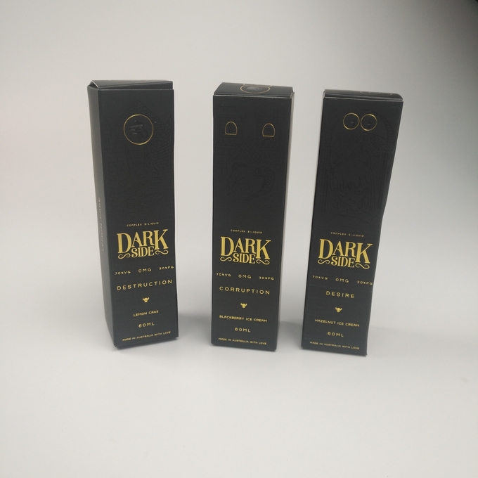Cosmetic Cardboard Paper Box Packaging CMYK Color For Nutritive Skin Care Product