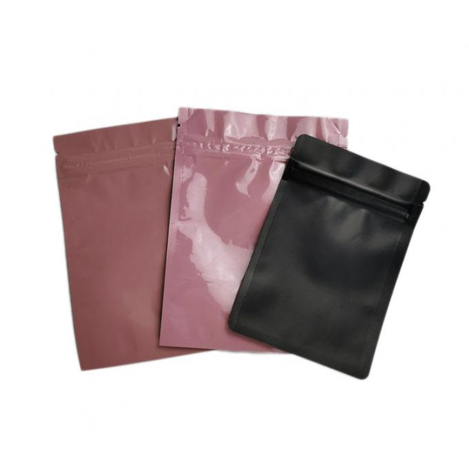 Small Sachet Custom Printed Plastic Bags Foil Packagings Heat Sealing Sample Top Sealable