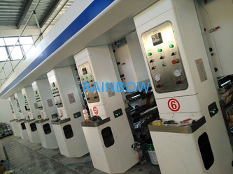 Rainbow packaging co,ltd manufacturer production line