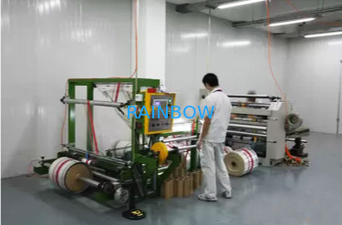 Rainbow packaging co,ltd manufacturer production line