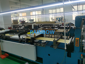 Rainbow packaging co,ltd manufacturer production line