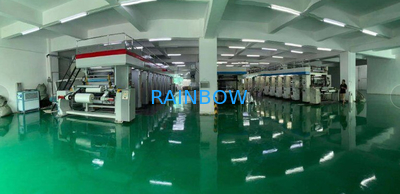 Rainbow packaging co,ltd manufacturer production line