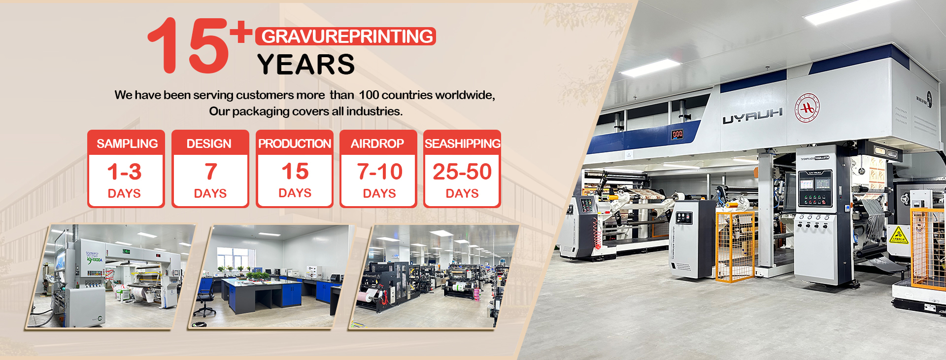 Quality Plastic Pouches Packaging factory