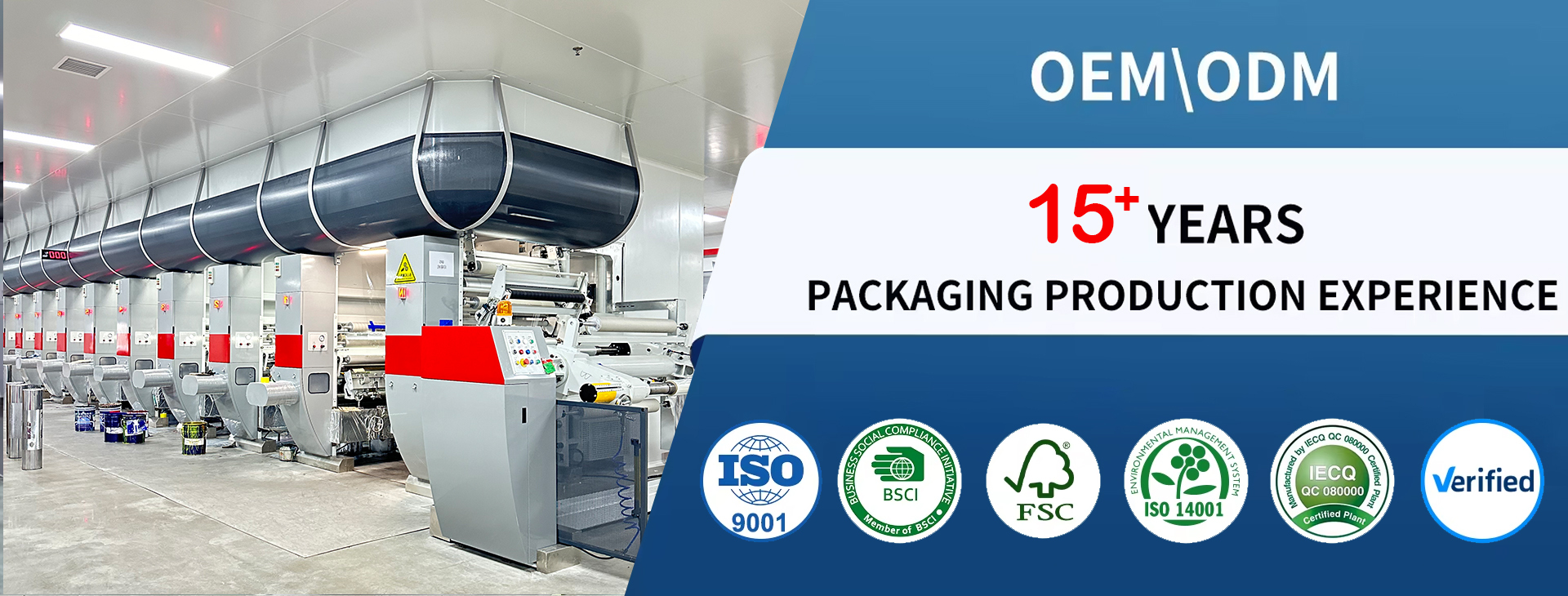 Quality Plastic Pouches Packaging factory