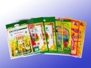 3-side Seal Laminated Plastic Pouches Packaging Plum Vivid Printing