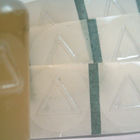 Recyclable Clear Triangle Shrink Sleeve Labels Tactile Warning For Blindman / Stickers