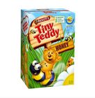 Cubic Cartoon Tiny Teddy Paper Box Packaging For Baby Cookies
