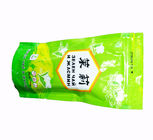 Shiny Peak Green Tea Bags Packaging Stand Up Aluminum Foil Jasmine Pouch