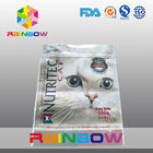 k Packaging Bag / Customized Printed Pet Food Pouch Three Side Seal