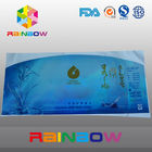PVC Heat Shrink Sleeve Labels For Water Bottle Packaging Customized Printed