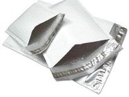Three Side Seal Front Transparent Back Foil Anti Static Bag With Zipper And Tear Notch