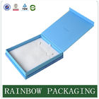 Custom Size Sky Blue Jewelly Case , Grazioso Cardboard Box for Jewelly Box