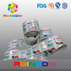 Heat Seal Printed Shrink Sleeve Labels /  PVC Shrink Plastic Lable Blowing For Bottle