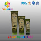 Customized Labels Self Adhesive Paper Shrink Sleeve Labels / Stickers For Bottle / Bag