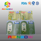 Customized Labels Self Adhesive Paper Shrink Sleeve Labels / Stickers For Bottle / Bag