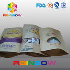 Custom Printing Paper Snack Bag Packaging , Food Grade Snack Doupack With k