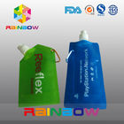 Customized Printed Stand up reusable spout pouch for liquid pakaging