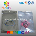 Customized Printing Anti Statics Lined Foil Bag , Electronic Parts Packaging Bag